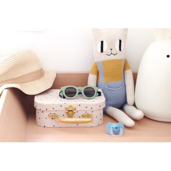 BEABA SLUNEČNÍ BRÝLE DELIGHT 9-24M SAGE GREEN - SLUNEČNÍ BRÝLE - PRO DĚTI