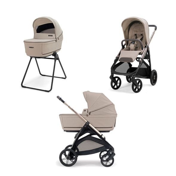 KOČÁREK INGLESINA APTICA DUO 2V1 2026 VICUNA BEIGE - DVOJKOMBINACE - KOČÁRKY A PŘÍSLUŠENSTVÍ