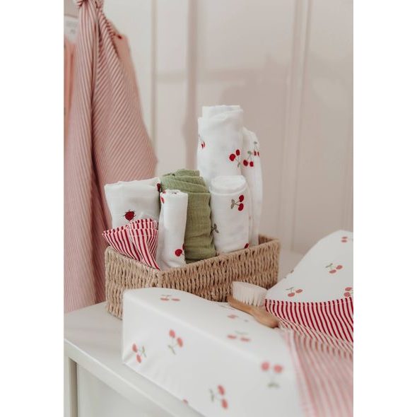 MEYCO MUŠELÍNOVÉ PLENY 70X70 CM 3-BALENÍ - GIRLY GARDEN - LÁTKOVÉ PLENY ALL IN ONE - PŘEBALOVÁNÍ