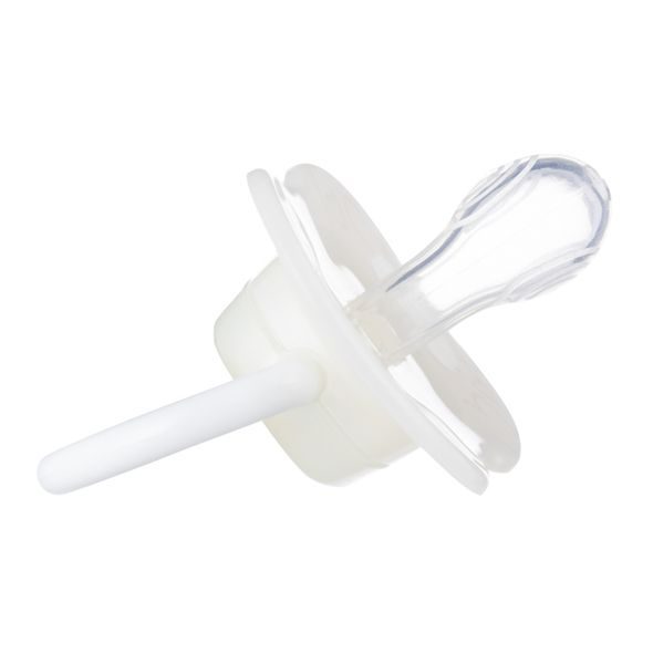 CANPOL BABIES DUDLÍK SVÍTÍCÍ SILIKONOVÝ SYMETRICKÝ LOVE MUM&DAD 0-6M 2KS - ŠIDÍTKA A DOPLŇKY - KRMENÍ