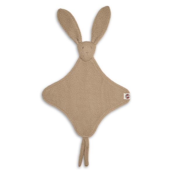 LODGER MUCHLÁČEK BUNNY TEDDY BEIGE - USÍNÁČCI MAZLÍCÍ - PRO DĚTI