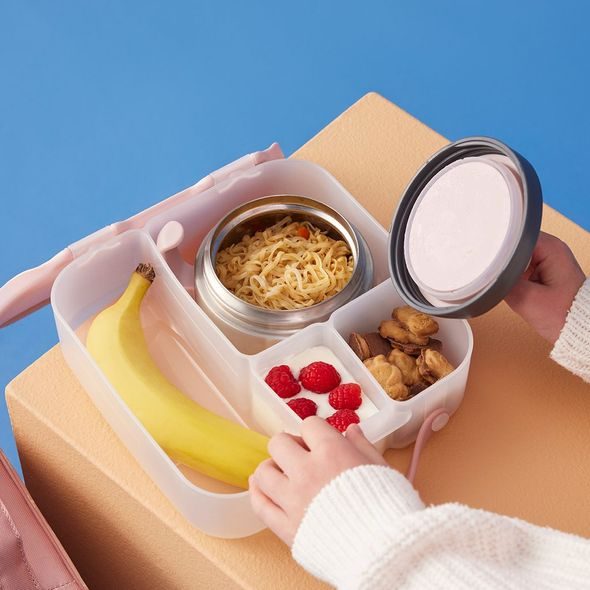 B.BOX SVAČINOVÝ BOX VELKÝ - BLUSH CRUSH - KRABIČKY NA SVAČINU - KRMENÍ