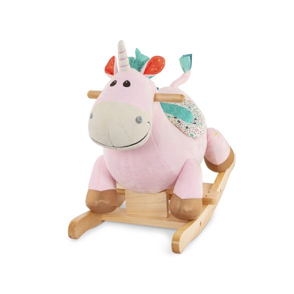 B-TOYS HOUPACÍ JEDNOROŽEC CLEO - HOUPADLA - PRO DĚTI