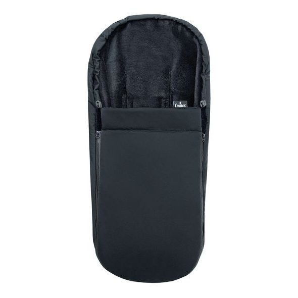 EMITEX FUSAK FLUFFY GO WILD BLACK - FUSAKY DO KOČÁRKU - KOČÁRKY A PŘÍSLUŠENSTVÍ
