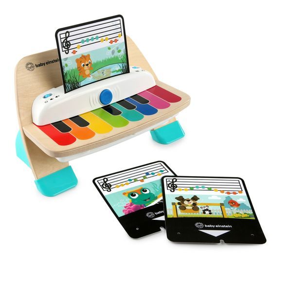BABY EINSTEIN HRAČKA DŘEVĚNÁ HUDEBNÍ KLAVÍR MAGIC TOUCH HAPE 12M+ - HUDEBNÍ - PRO DĚTI