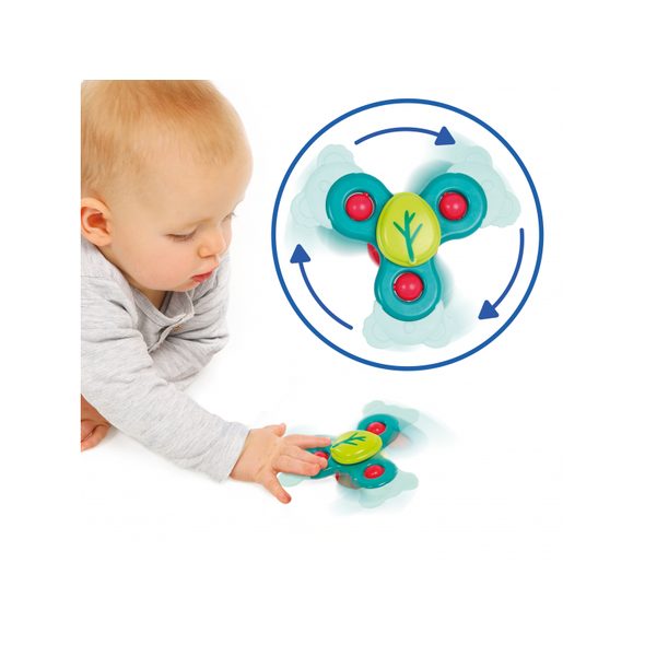 LUDI BABY SPINNER - SENZORICKÉ HRAČKY - PRO DĚTI