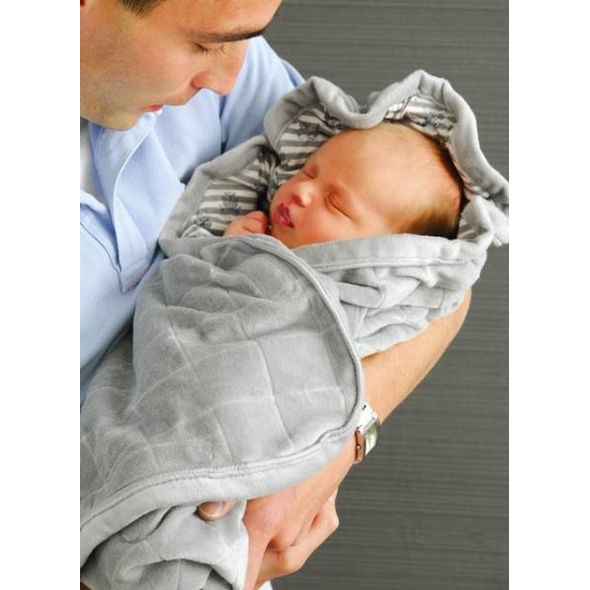 LODGER WRAPPER NEWBORN COTTON - ZAVINOVAČKY - SPINKÁNÍ