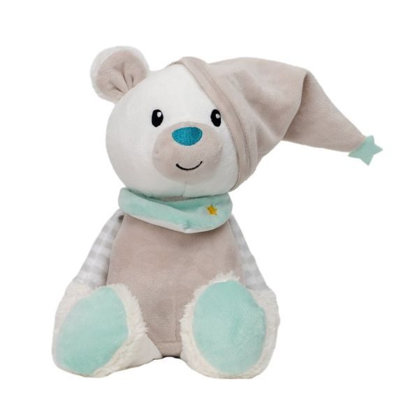 INNOGIO INTERAKTIVNÍ USÍNÁČEK S MELODIEMI A SVĚTLEM GIOFRIENDS - USÍNÁČCI ŠUMÍCÍ / S TLUKOTEM - PRO DĚTI