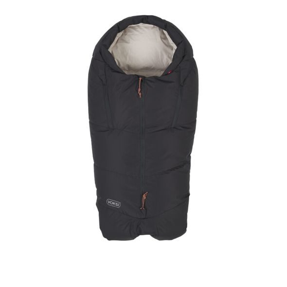 VOKSI® ADVENTURE NORTH BLACK - FUSAKY DO KOČÁRKU - KOČÁRKY A PŘÍSLUŠENSTVÍ