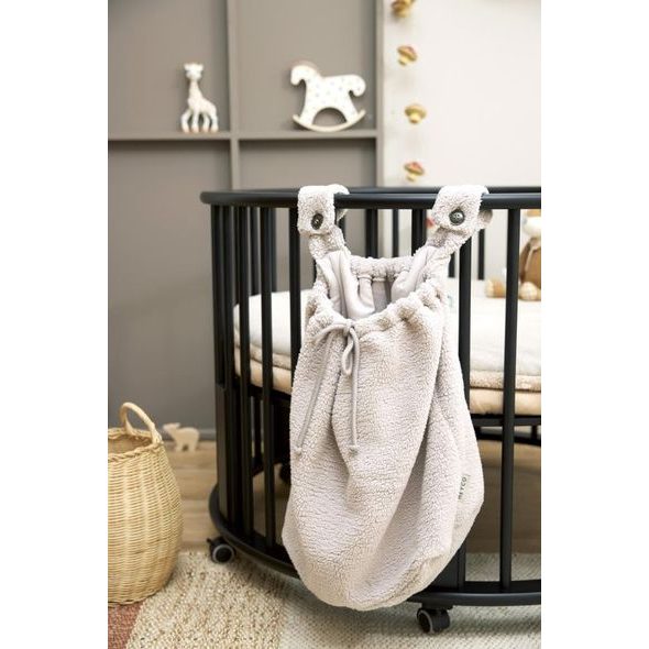 MEYCO KAPSÁŘ TEDDY - GREIGE - POVLEČENÍ DO POSTÝLKY - SPINKÁNÍ