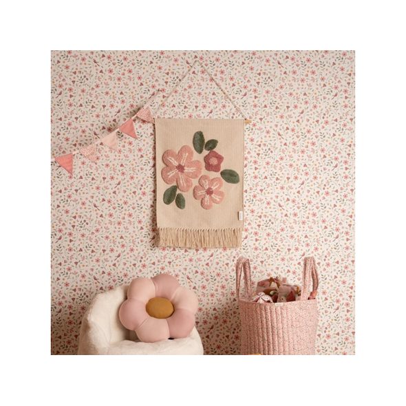 LITTLE DUTCH ZÁVĚSNÝ KOBEREC NA STĚNU KVĚTINA FAIRY GARDEN - FAIRY GARDEN - PRO DĚTI