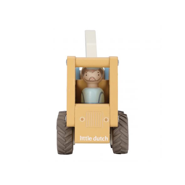 LITTLE DUTCH AUTOJEŘÁB DŘEVĚNÝ - LITTLE DUTCH - PRO DĚTI