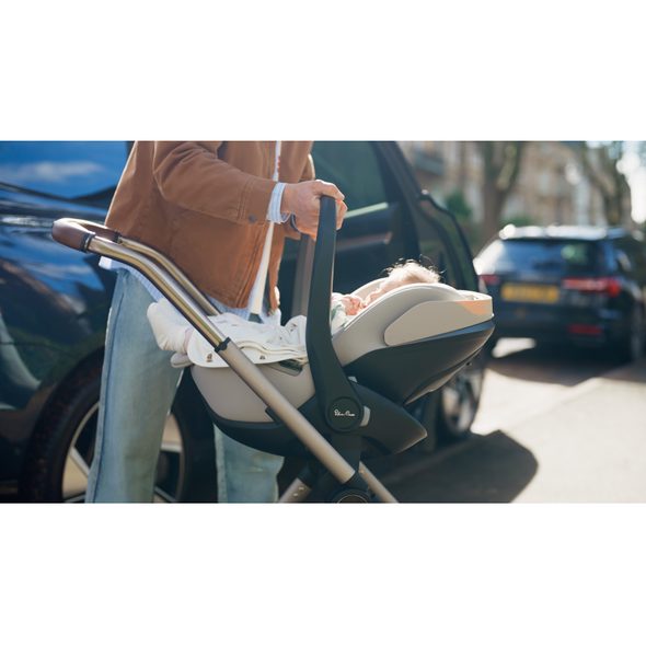 SILVER CROSS GLIDE PLUS 360 AUTOSEDAČKA NATURAL TAUPE - AUTOSEDAČKY 0-13KG - AUTOSEDAČKY A PŘÍSLUŠENSTVÍ