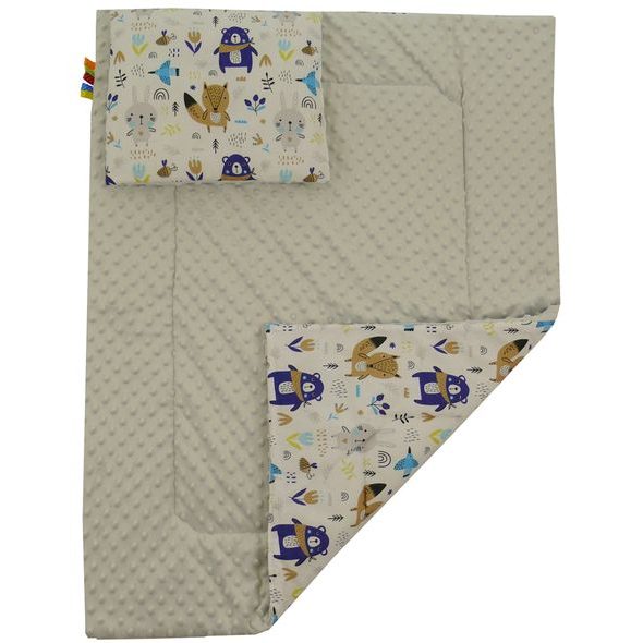 TOMI PEŘINKY MINKY VELKÉ - POVLEČENÍ DO POSTÝLKY - SPINKÁNÍ