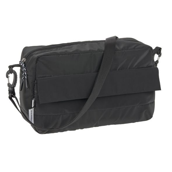 LÄSSIG CASUAL BUGGY ORGANIZER BAG BLACK - ORGANIZÉRY A KOŠÍKY - KOČÍKY A PRÍSLUŠENSTVO