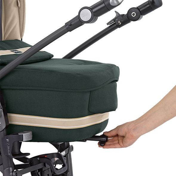 INGLESINA SYSTEM OTUTTO + STOJAN NA VANIČKU + PODVOZEK OTUTTO 2012 - TROJKOMBINACE - KOČÁRKY A PŘÍSLUŠENSTVÍ