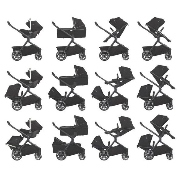 NUNA DEMI GROW ASPEN - SPORTOVNÍ KOČÁRKY - KOČÁRKY A PŘÍSLUŠENSTVÍ