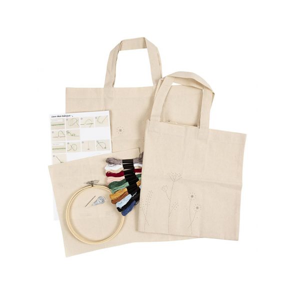 CREATIV COMPANY KREATIVNÍ SADA PRVNÍ VYŠÍVÁNÍ - VÝTVARNÉ POMŮCKY A HRAČKY - PRO DĚTI