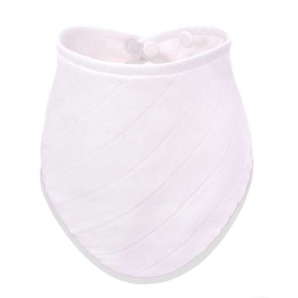 T-TOMI BIO BAMBUSOVÝ SLINTÁČEK JEDNOBAREVNÝ - BRYNDÁKY - KRMENÍ