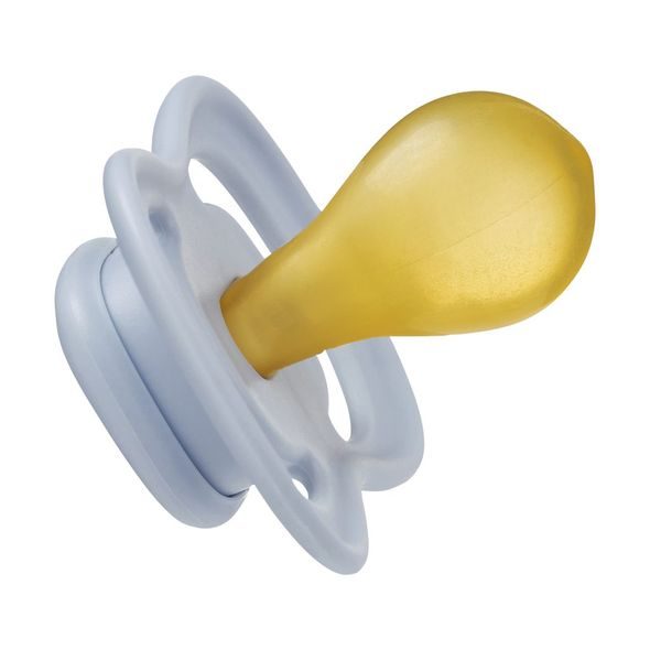 B.BOX DUDLÍKY Z PŘÍRODNÍHO KAUČUKU 6M+, 2KS - OCEAN/SKY - ŠIDÍTKA A DOPLŇKY - KRMENÍ