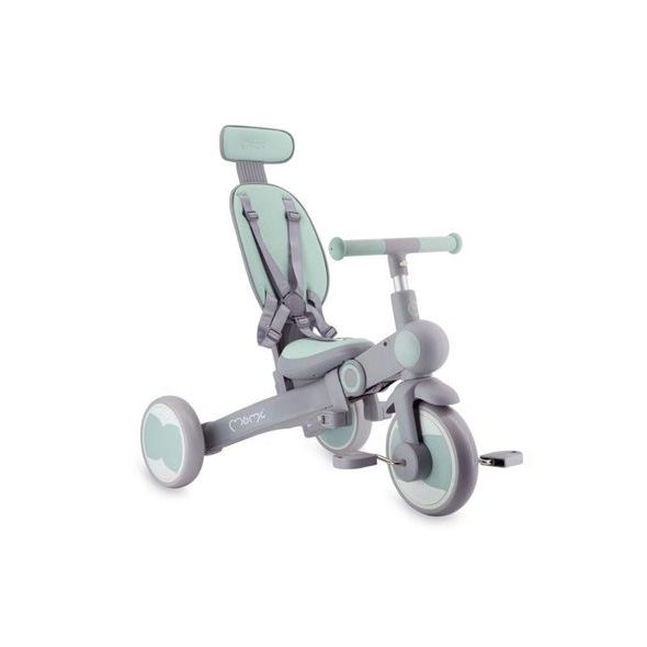 MOMI TŘÍKOLKA MOMI SOLIVIA ZELENÁ - TŘÍKOLKY ŠLAPACÍ - NOŠENÍ & SPORT