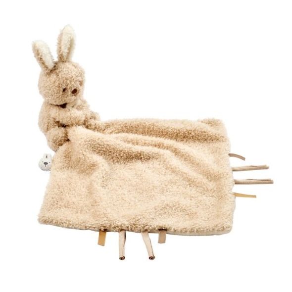 NATTOU MAZLÍČEK PLYŠOVÝ TEDDY MEDVÍDEK 27 X 27 CM, 0M+ - USÍNÁČCI MAZLÍCÍ - PRO DĚTI