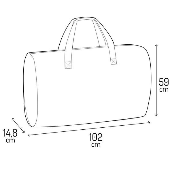MOMI CESTOVNÍ TAŠKA NA POSTÝLKU MOMI REVO A SMART BED - CESTOVNÍ POSTÝLKY - SPINKÁNÍ