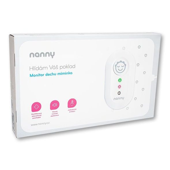 JABLOTRON NANNY MONITOR DECHU BM-02 - MONITORY DECHU - SPINKÁNÍ