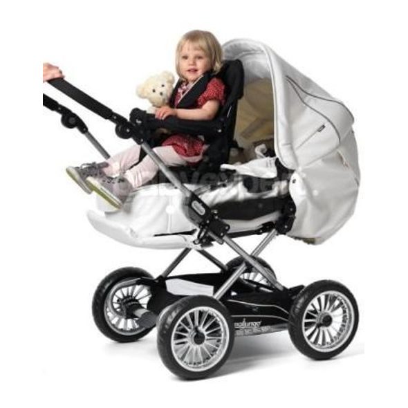 EMMALJUNGA TODDLER SEAT SOUROZENECKÁ SEDAČKA 2012 - SPORTOVNÍ NÁSTAVBY - KOČÁRKY A PŘÍSLUŠENSTVÍ
