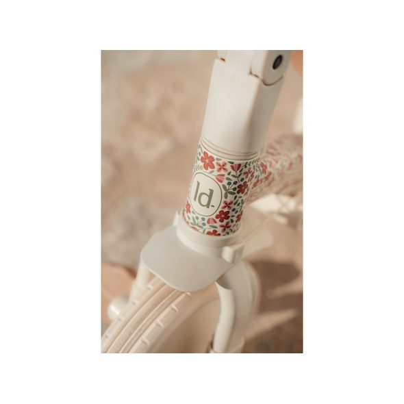 LITTLE DUTCH TŘÍKOLKA 4V1 OFF WHITE - TŘÍKOLKY ŠLAPACÍ - NOŠENÍ & SPORT