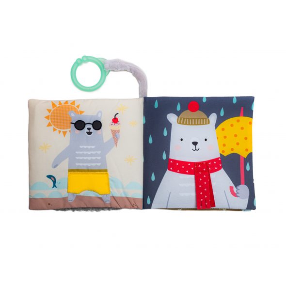 TAF TOYS KNÍŽKA S AKTIVITAMI WHAT DOES PAUL WEAR - KNÍŽKY PRO NEJMENŠÍ - PRO DĚTI