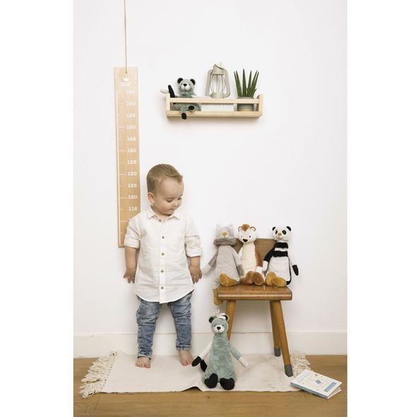 HAPPY HORSE PANDA PHILL PŘÍTULKA 26 CM - USÍNÁČCI MAZLÍCÍ - PRO DĚTI