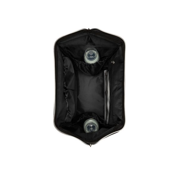 KIKKABOO PŘEBALOVACÍ BATOH SIENA BLACK & SILVER - PŘEBALOVACÍ BATOHY - KOČÁRKY A PŘÍSLUŠENSTVÍ