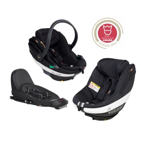 BESAFE BEYOND 360 BLACK SOFT BREEZE - AUTOSEDAČKY 9-25KG - AUTOSEDAČKY A PŘÍSLUŠENSTVÍ