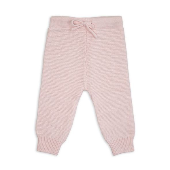 LODGER PLETENÉ TEPLÁČKY MERINO TAN VEL. 62 - KALHOTKY A TEPLÁČKY - PRO DĚTI