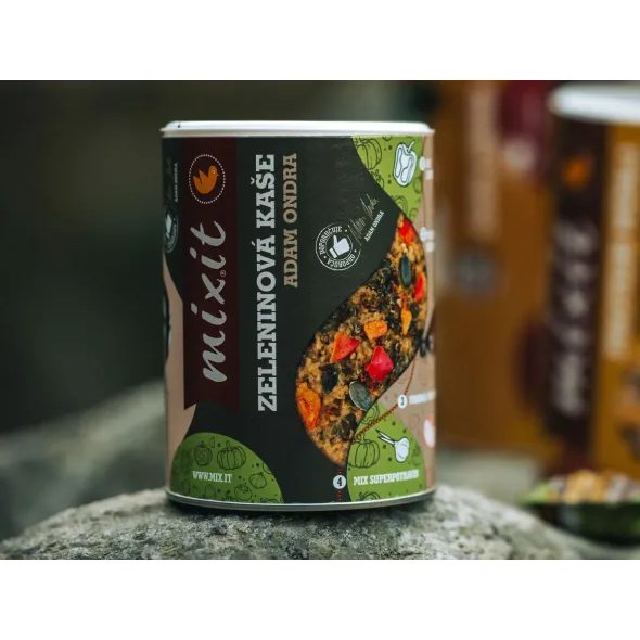 MIXIT ZELENINOVÉ QUINOTO ADAMA ONDRY 250G - RYCHLÉ HOTOVKY - PRO MAMINKY