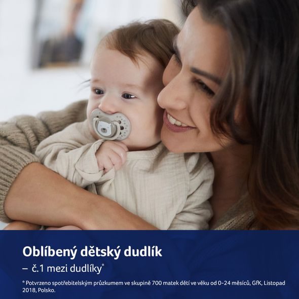 LOVI DUDLÍK SILIKONOVÝ DYNAMICKÝ 6-18M BUDDY BEAR 2KS - ŠIDÍTKA A DOPLŇKY - KRMENÍ