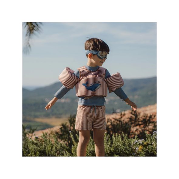 LITTLE DUTCH PLOVACÍ VESTA S RUKÁVKY OCEAN WORLD - PLAVECKÉ POMŮCKY - PRO DĚTI