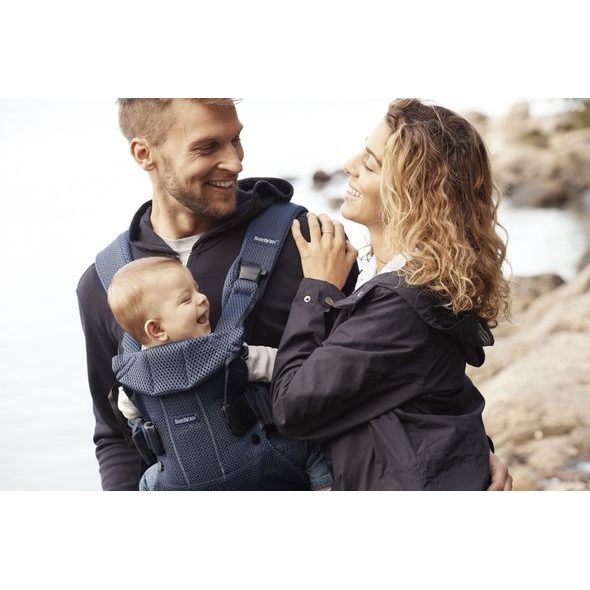 BABYBJÖRN ERGONOMICKÉ NOSÍTKO ONE NAVY BLUE 3D MESH 2018 - ERGONOMICKÁ NOSÍTKA - NOŠENÍ & SPORT