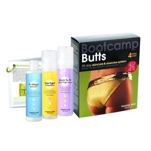 MAMA MIO BOOTCAMP FOR BUTTS - KOSMETIKA V TĚHOTENSTVÍ - PRO MAMINKY