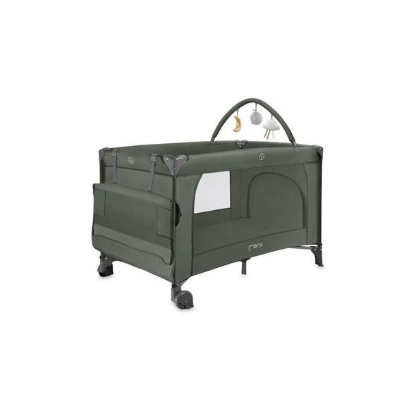 MOMI CESTOVNÍ POSTÝLKA MOMI BELOVE PLUS ZELENÁ - CESTOVNÍ POSTÝLKY - SPINKÁNÍ