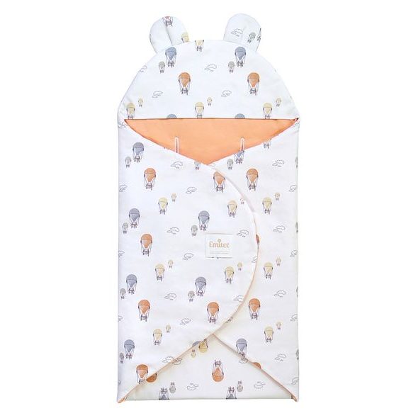 EMITEX ZAVINOVAČKA UNI MAGIC SKY + APRICOT CRUSH - ZAVINOVAČKY - SPINKÁNÍ