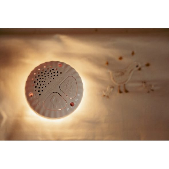 LITTLE DUTCH USÍNÁČEK HUSA NEWBORN NATURALS - HRAČKY NA USÍNÁNÍ - PRO DĚTI