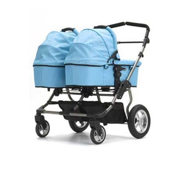 FIRSTWHEELS CITY TWIN + 2 LŮŽKA - VÝPRODEJ - OUTLET