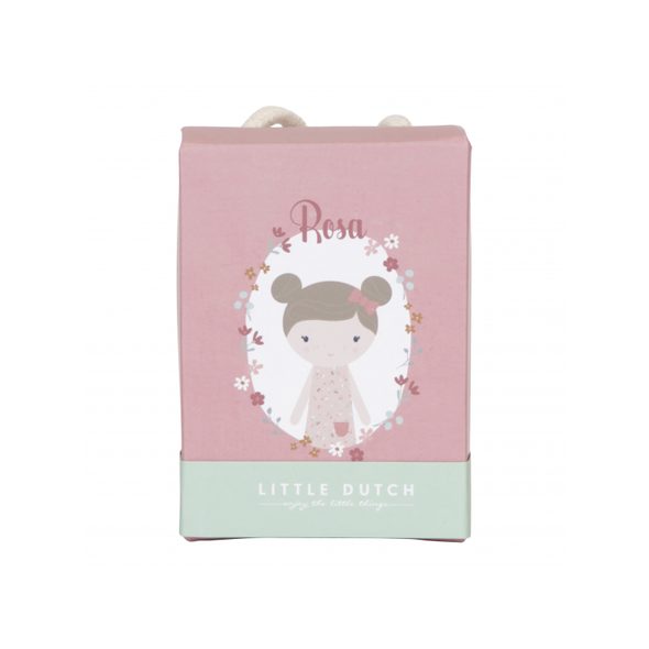 LITTLE DUTCH PANENKA ROSA 10CM - PANENKY - PRO DĚTI