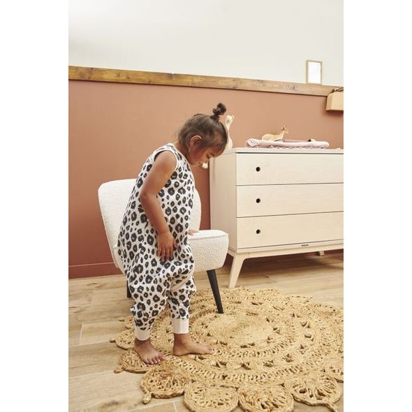 MEYCO JUMPER VEL.104 - LEOPARD SAND MELANGE - SPACÍ PYTLE - SPINKÁNÍ