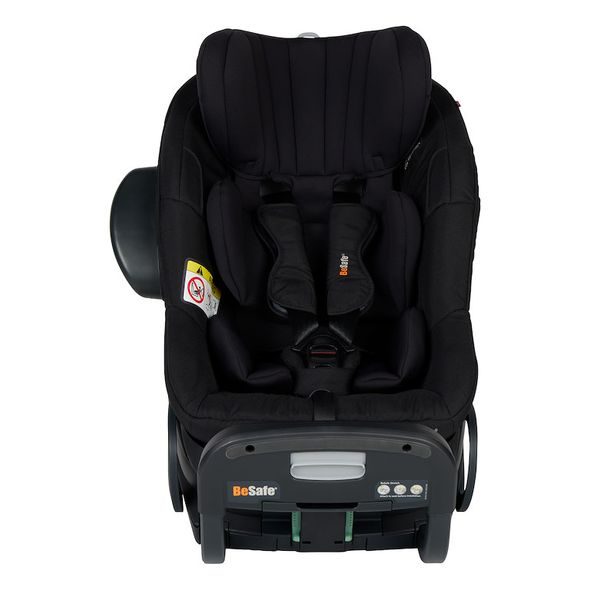 BESAFE BESAFE STRETCH2 FRESH BLACK CAB - AUTOSEDAČKY 0-25KG - AUTOSEDAČKY A PŘÍSLUŠENSTVÍ