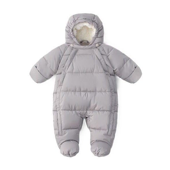 LEOKID ZIMNÍ KOMBINÉZA EDDY GRAY MIST VEL. 56 - ZIMNÍ KOMBINÉZY - PRO DĚTI