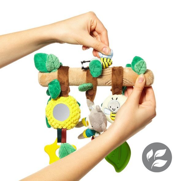 BABYONO HRAČKA NA ZAVĚŠENÍ ZAHRADNÍK TEDDY 0M+ - HRAČKY K ZAVĚŠENÍ - PRO DĚTI