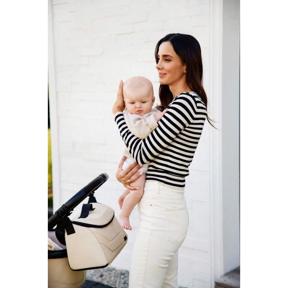 MOMI 2V1 GISELLE BÉŽOVÝ 2024 - DVOJKOMBINACE - KOČÁRKY A PŘÍSLUŠENSTVÍ